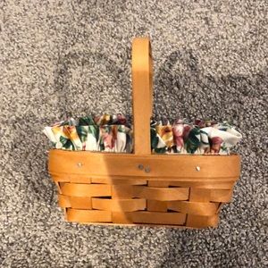 Longaberger Parsley basket!